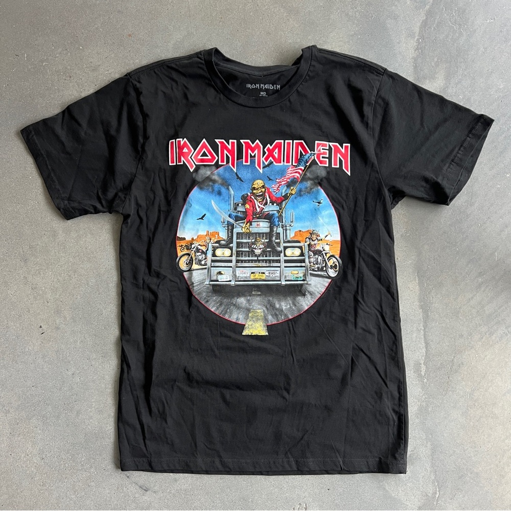 Iron Maiden Legacy of the Beast US Tour 2022 T-Shirt New Never Worn